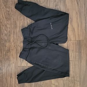 NVGTN black joggers